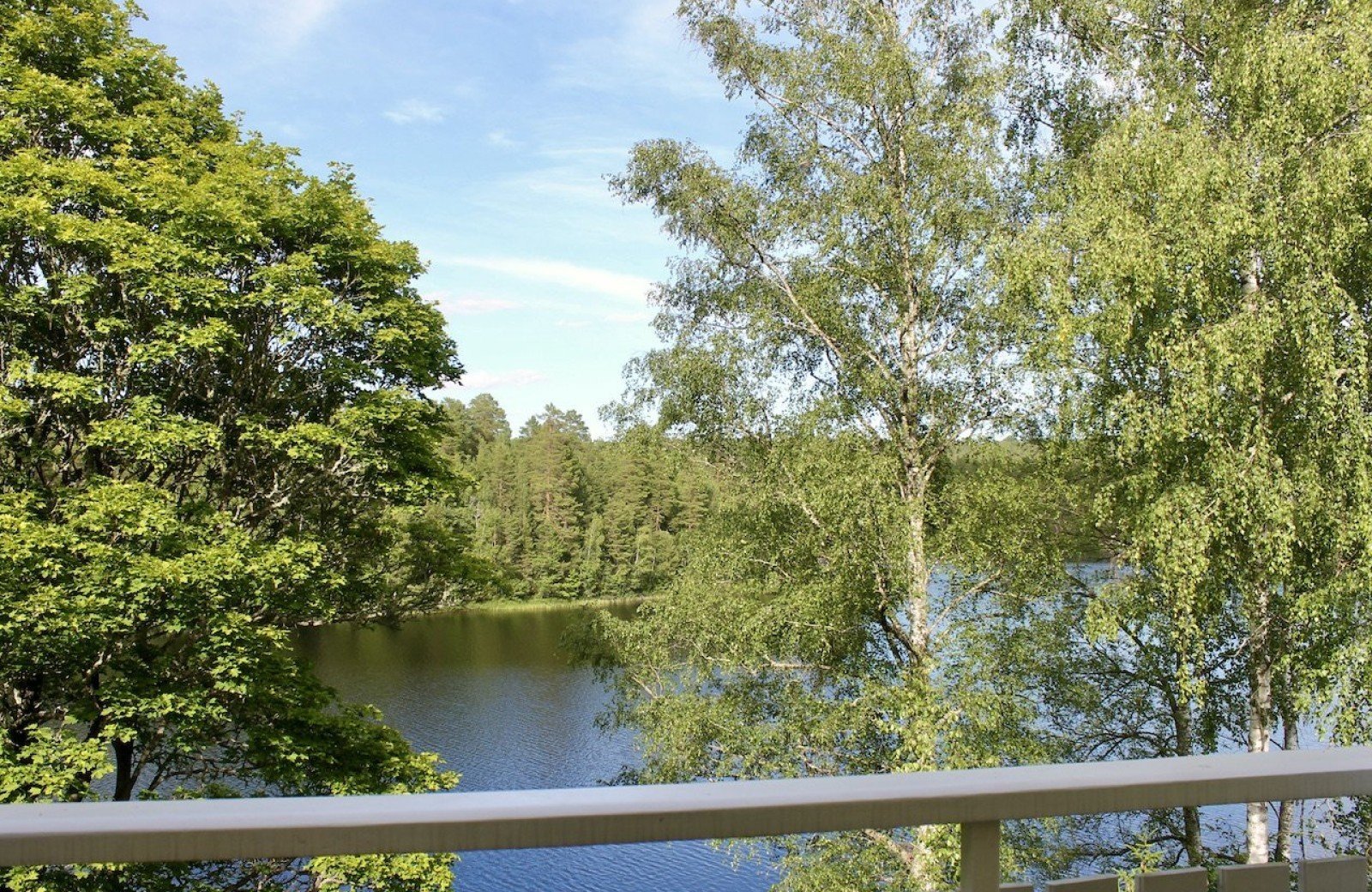 Uitzicht vakantiehuis sjn